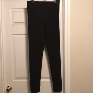 Fold over top yoga legging